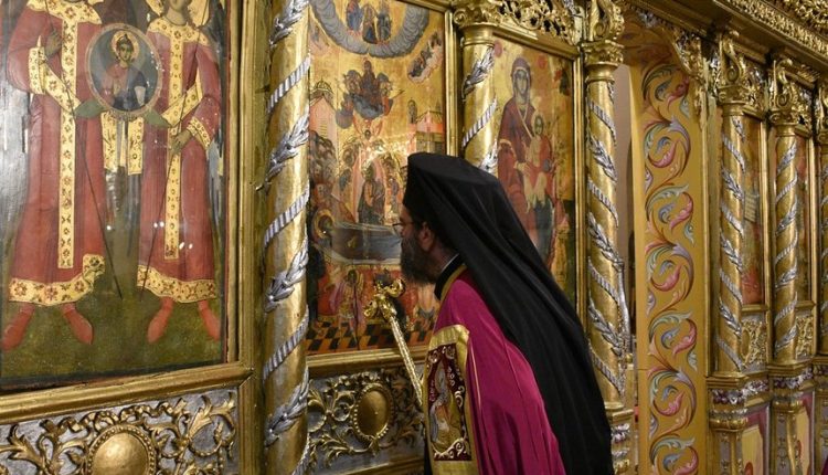 Μαρωνείας-Παντελεήμων:-Στη-σημερινή-πραγματικότητα,-η-Κοίμηση-της-Θεοτόκου-γίνεται-μήνυμα-ζωής-και-ελπίδος