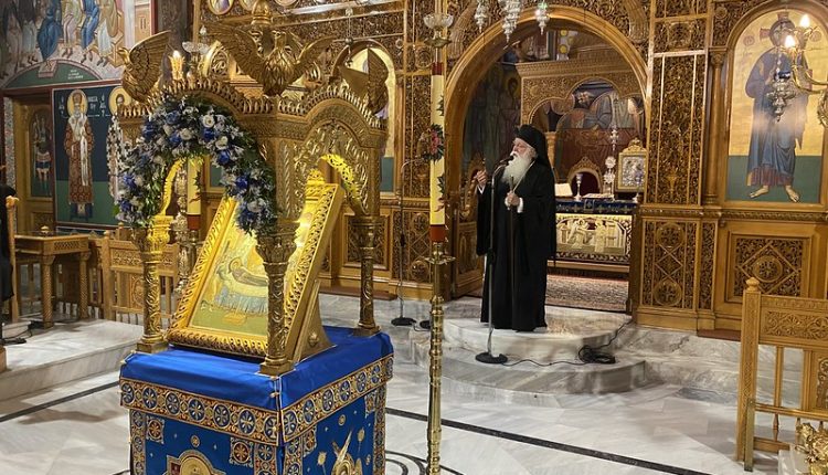 Ολοκληρώθηκαν-οι-«Αυγουστιάτικες-Παρακλήσεις»-στην-Ευαγγελίστρια-Νέας-Ιωνίας