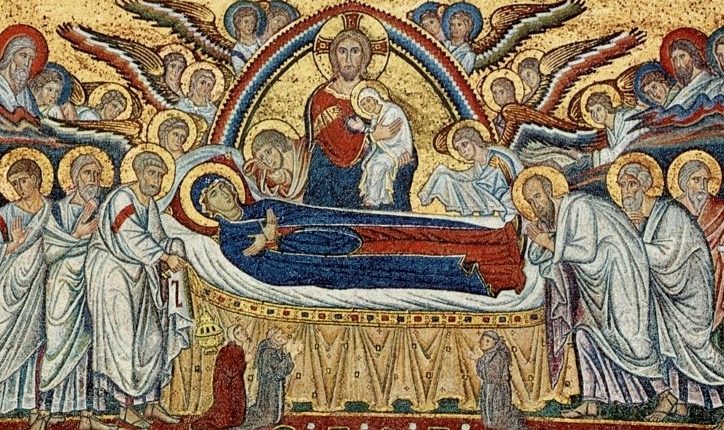 Ζωντανά-στην-pemptousia.tv-η-εορτή-της-Κοιμήσεως-της-Θεοτόκου