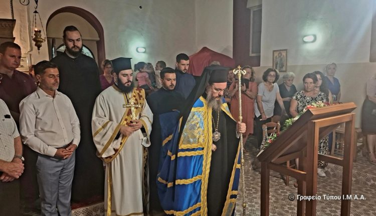 Αιτωλίας-και-Ακαρνανίας-Δαμασκηνός:-Η-Θεοτόκος-γεφύρωσε-το-χάσμα
