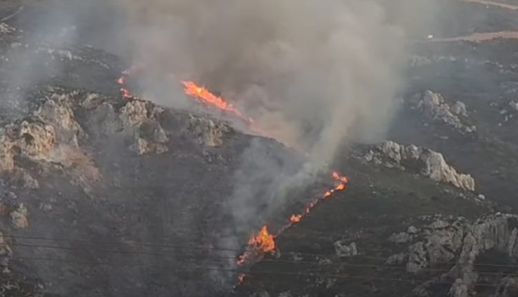 Φωτιά-τώρα-στην-Κω-–-Σηκώθηκαν-εναέρια-μέσα