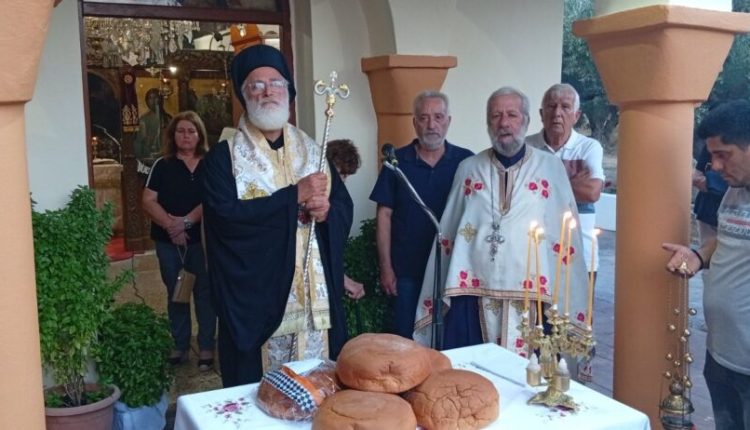 Ο-Αρκαλοχωρίου-Ανδρέας στο-Ιερό-Προσκύνημα-της-Παναγίας-Κεράς-στα-Πάρτιρα-Μονοφατσίου