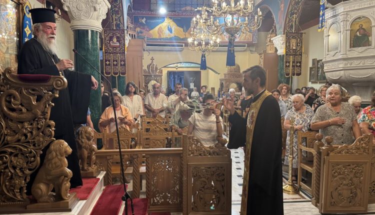 Ο-Μέγας-Παρακλητικός-Κανών-στην-Παναγία-Νέας-Ηρακλείτσης