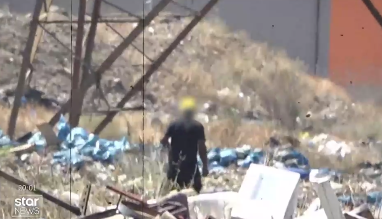 Βίντεο-από-τον-Ασπρόπυργο:-Ρομά-καίνε-καλώδια-για-τον-χαλκό-ενώ-η-Αττική-βρίσκεται-σε-συναγερμό-για-φωτιές
