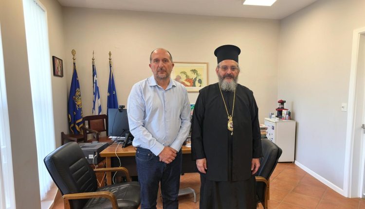 Συνάντηση-Μητροπολίτη-Παραμυθίας-με-τον-Δήμαρχο-Σουλίου