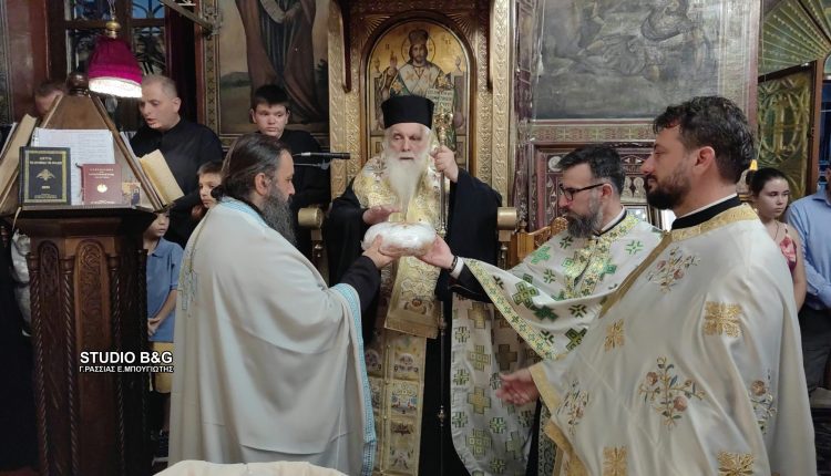 Η-εορτή-της-Κοιμήσεως-της-Θεοτόκου-στην-Άρια-Ναυπλίου