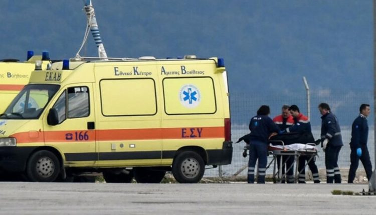 Πάτρα:-Πυρκαγιά-σε-σπίτι-στην-Πάτρα:-Χωρίς-τις-ασιθήσεις-του-παρελήφθη-άνδρας-από-το-ΕΚΑΒ