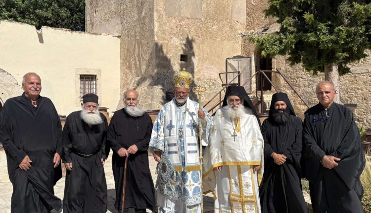 Ο-Σελευκείας-Θεόδωρος-στην-Πατριαρχική-Μονή-της-Οδηγήτριας-Αστερουσίων