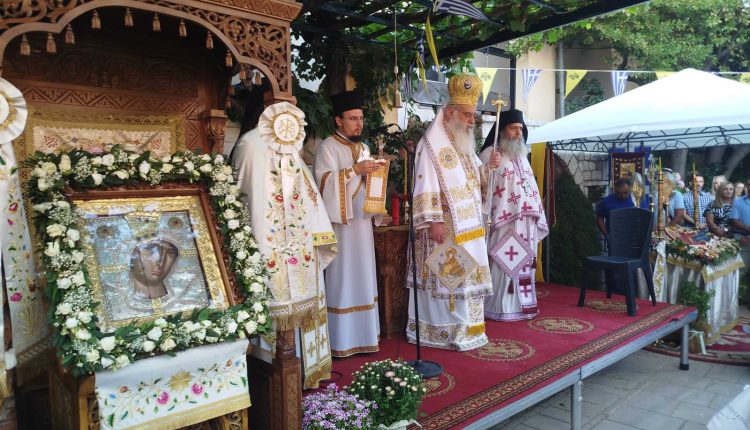 Ο-εορτασμός-της-Κοιμήσεως-της-Θεοτόκου-στην-Ιερά-Μητρόπολη-Μαντινείας