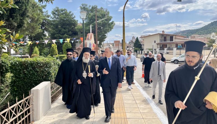 Μάξιμος-Χαρακόπουλος:-Η-Παναγία-πάντοτε-στέκει-ως-προστάδιδα-δύναμη