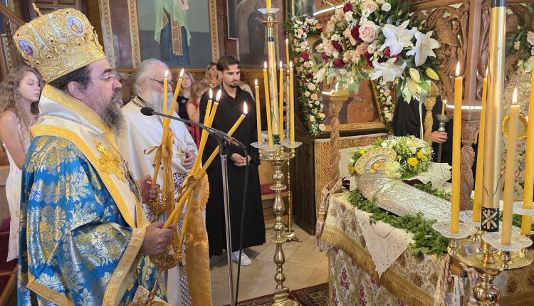 Η-εορτή-της-Κοιμήσεως-της-Θεοτόκου-στην-Ιερά-Μητρόπολη-Καστορίας