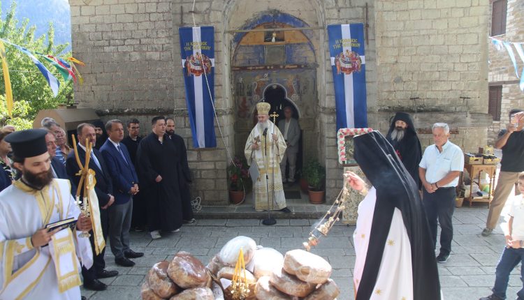 Η-εορτή-της-Κοιμήσεως-της-Θεοτόκου-στη-Ναυπακτία