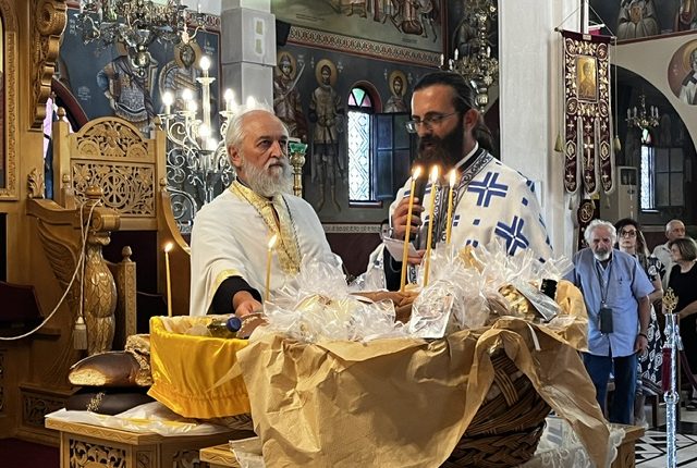 Μέγας-Πανηγυρικός-Εσπερινός-της-Κοιμήσεως-της-Θεοτόκου-στον-Ιερό-Ναό-Αγίου-Παντελεήμονος-Λουτρών-Αιδηψού