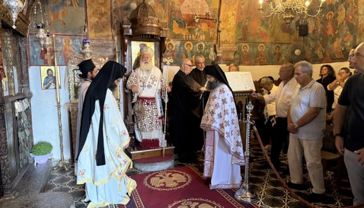 Η-εορτή-της-Κοιμήσεως-της-Θεοτόκου-στην-παλαίφατη-Ιερά-Μονή-Παναγίας-Φανερωμένης-Ιεράπετρας
