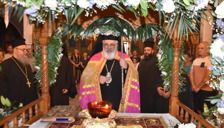 Μητροπολίτης-Διδυμοτείχου:-«Δεν-υπάρχει-άλλη-λέξη-πιο-τρυφερή-στην-ελληνική-γλώσσα-απ’-το-“Παναγιά-μου”»