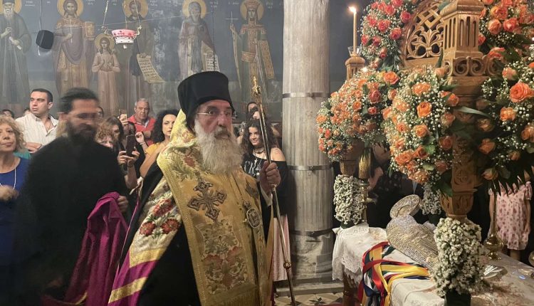 Η-εορτή-της-Κοιμήσεως-της-Θεοτόκου-στην-Αρχιεπισκοπή-Κρήτης