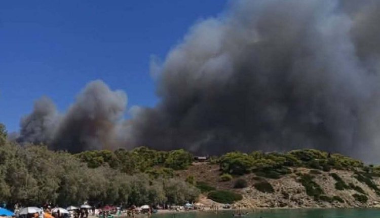 Συναγερμός-στη-Σαλαμίνα:-Ταυτόχρονες-φωτιές-σε-Περιστέρια-και-Σελήνια-–-Διαδοχικά-μηνύματα-του-112-καλούν-σε-εκκενώσεις