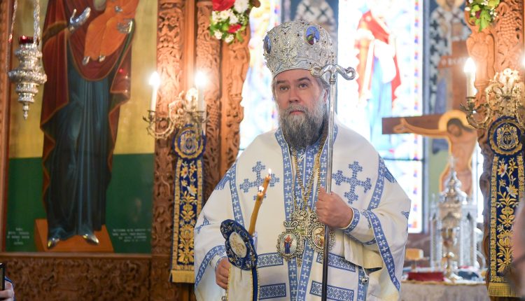 Σερρών-Θεολόγος:-«Η-Κυρία-Θεοτόκος,-πνευματική-Μητέρα-και-αδιάσειστο-στήριγμα-της-Εκκλησίας-μας»