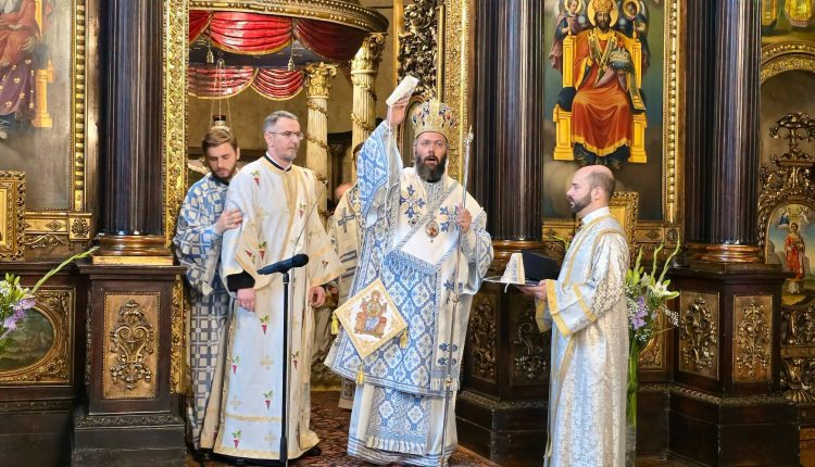 Εορτή-της-Κοιμήσεως-της-Θεοτόκου-και-χειροτονία-Διακόνου-στη-Βιέννη