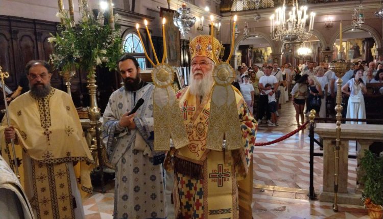 Κερκύρας-Νεκτάριος:-«Η-κατάσταση-της-εποχής-μας-ομοιάζει-με-αυτήν-του-Νώε»
