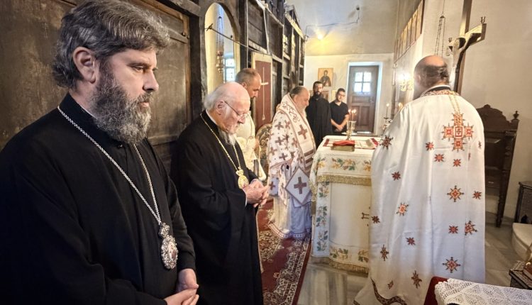 Ο-Οικουμενικός-Πατριάρχης-αποχαιρέτησε-σε-συγκινητική-ατμόσφαιρα-τον-Αρχιεπίσκοπο-Αλβανίας-Ιωάννη-από-την-Ίμβρο