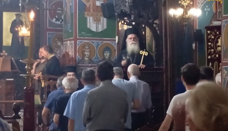 Άρτης-Καλλίνικος:-“Η-πίστη-βιώνεται-ως-υπομονή-και-ανιδιοτέλεια»