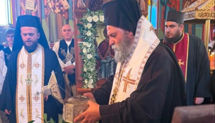 Υποδοχή-της-Τιμίας-Κάρας-του-Αγίου-Ιωάννου-του-Νεομάρτυρος-εκ-Τερόβου-στη-γενέτειρα-του
