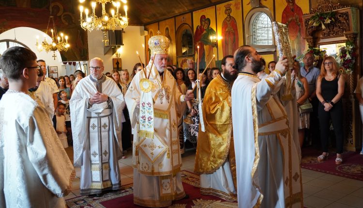 Η-εορτή-της-Κοιμήσεως-της-Θεοτόκου-στην-ενορία-του-houthalen-στο-Βέλγιο