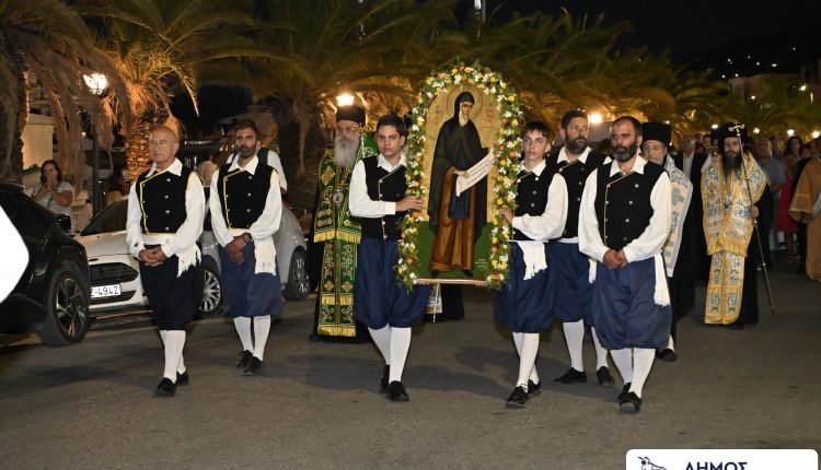 Μεγαλοπρεπής-λιτανεία-της-Ιεράς-Εικόνος-του-Αγίου-Γερασίμου-στο-Αργοστόλι
