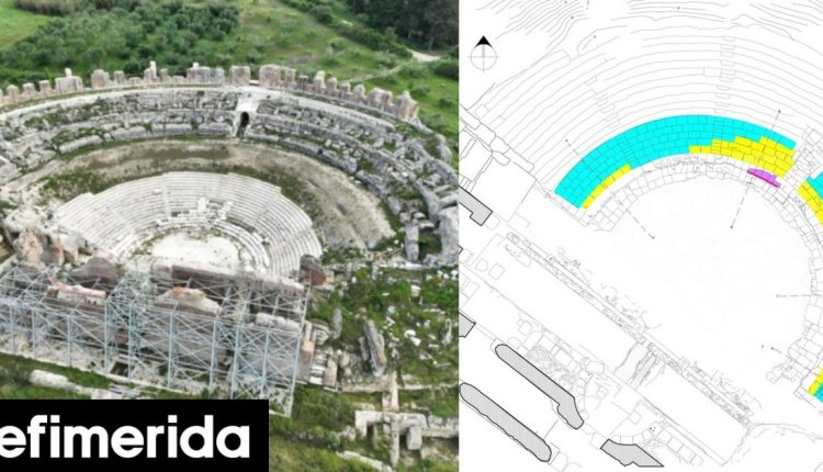 ΥΠΠΟ:-Αποκαθίσταται-το-κάτω-κοίλο-του-Μεγάλου-Θεάτρου-της-Αρχαίας-Νικόπολης,-δείτε-τα-σχέδια