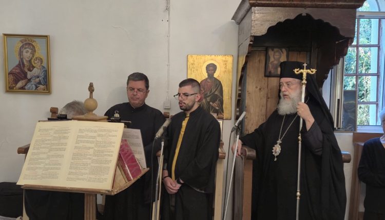 Η-μνήμη-του-Αγίου-Τιμοθέου-Αρχιεπισκόπου-Ευρίπου-στον-Κάλαμο-Αττικής