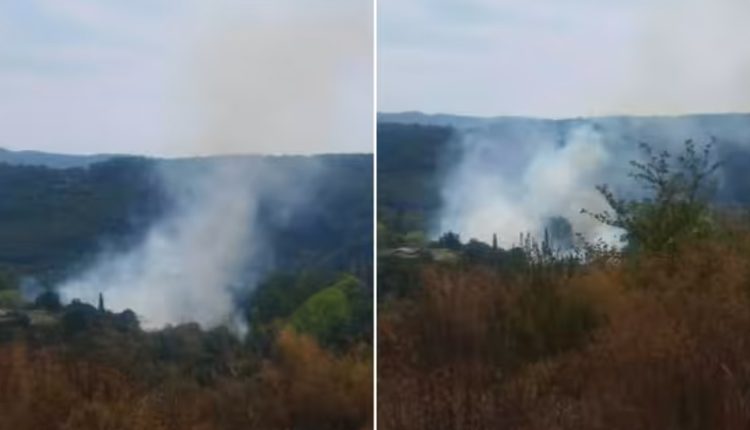 Φωτιά-τώρα-στην-Κέρκυρα-–-Μήνυμα-από-το-112