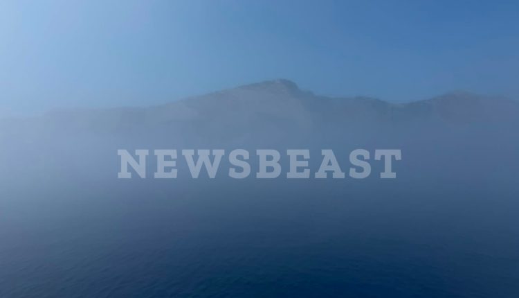 Θαλάσσια-ομίχλη-«σκέπασε»-τις-Κυκλάδες-–-Ελάχιστη-ορατότητα-σε-Φολέγανδρο-και-Κίμωλο