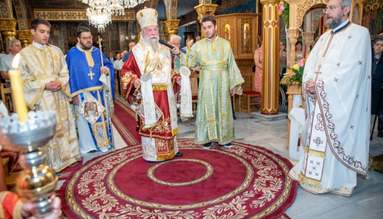 Ελευθερουπόλεως-Χρυσόστομος:-Στο-πρόσωπο-της-Παναγίας-υπερβαίνονται-οι-φυσικοί-νόμοι