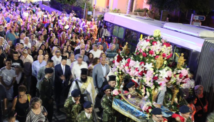Εσπερινός-Κοιμήσεως-της-Θεοτόκου-στις-Αχαρνές