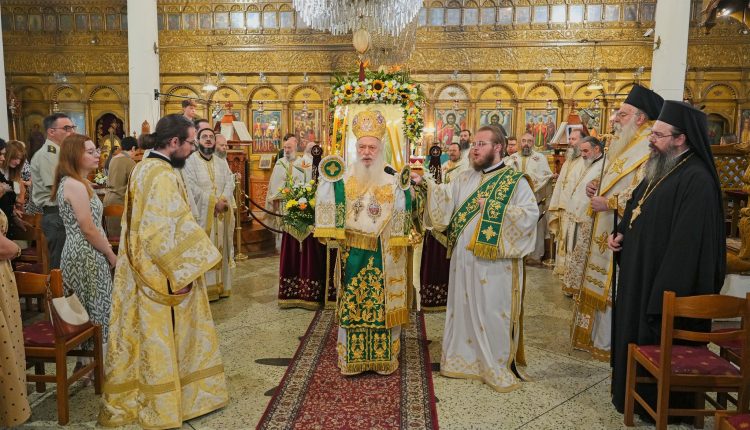 Η-Νάουσα-εόρτασε-την-μνήμη-του-Πολιούχου-Οσίου-Θεοφάνους-του-Θαυματουργού