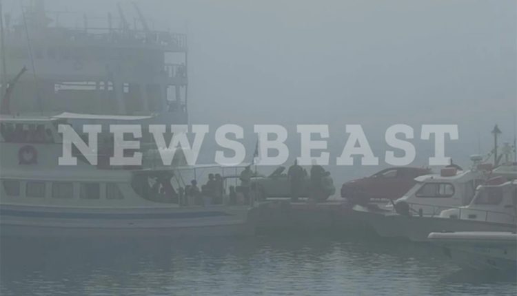 Το-σπάνιο-φαινόμενο-sea-smoke-που-«κατάπιε»-παραλίες-και-πλοία-στις-Κυκλάδες-–-Τι-είναι-και-από-τι-προκαλείται