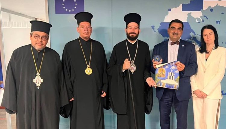 Ποιμαντική-επίσκεψη-του-Μητροπολίτη-Μεξικού-στη-Βενεζουέλα