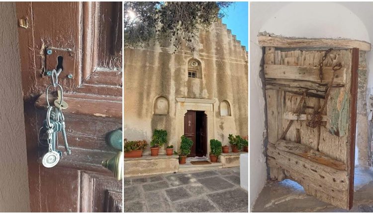 Διάρρηξη-στην-Ιερά-Μονή-Ταξιαρχών-Σερίφου-–-Έκλεψαν-δεκάδες-τάματα