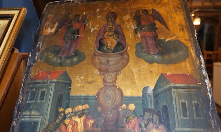 Σε-προσκύνημα-εικόνες-που-διασώθηκαν-από-το-Ολοκαύτωμα-των-Ασπραγγέλων