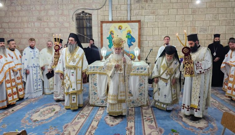 Πατριαρχείο-Ιεροσολύμων:-Η-εορτή-της-Μεταμορφώσεως-στο-Όρος-Θαβώρ