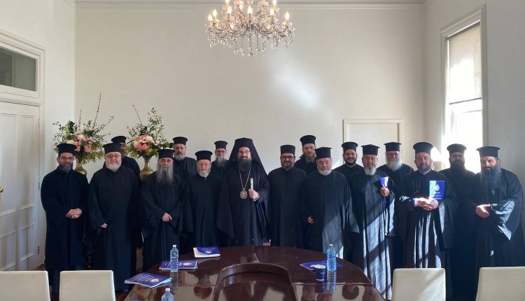 Ιερατική-Σύναξη-στην-Επισκοπή-Χώρας