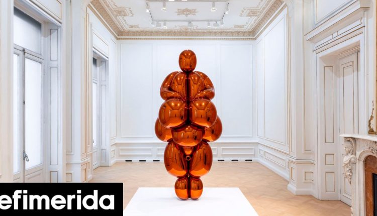 Πήρε-παράταση-μέχρι-τις-28/9-η-έκθεση-jeff-koons:-«Αφροδίτη»-του-lespugue-του-Μουσείου-Κυκλαδικής-Τέχνης