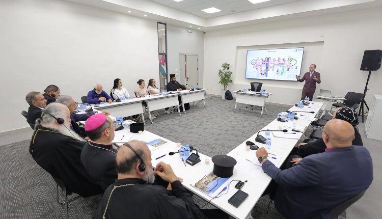 Σύσκεψη-για-την-κατασκευή-μουσείου-στον-Τόπο-της-Βάπτισης-του-Χριστού