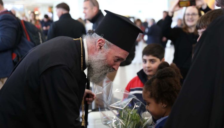 Ο-Αρχιεπίσκοπος-Αυστραλίας-Μακάριος-στην-«πόλη-των-Εκκλησιών»