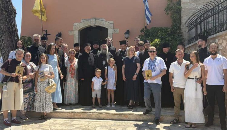 Ο-Μητροπολίτης-Ρεθύμνης-υποδέχθηκε-Ουκρανούς-καθηγητές-και-φοιτητές-θεολογίας
