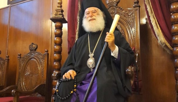Στο-Ελληνικό-Κοιμητήριο-Αλεξανδρείας-ο-Πατριάρχης-Θεόδωρος-για-τα-Εννιάμερα-της-Παναγίας