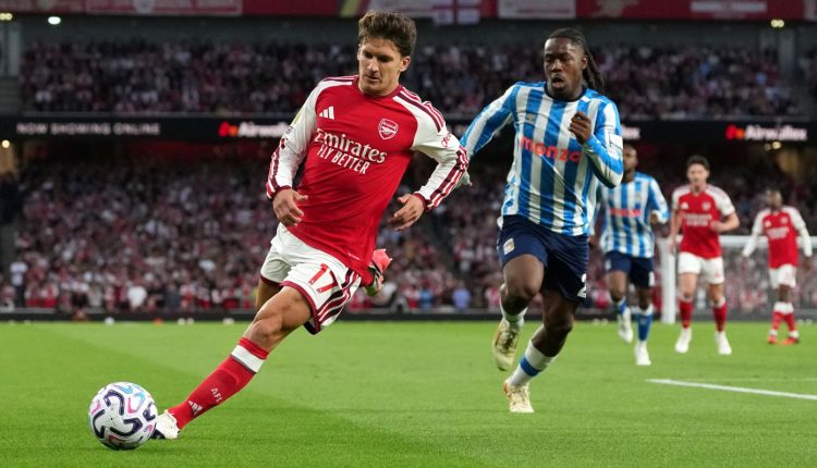 premier-league:-Με-πρωταγωνιστή-τον-Τζόλη-η-Άρσεναλ-εύκολα-3-0-την-Κόβεντρι