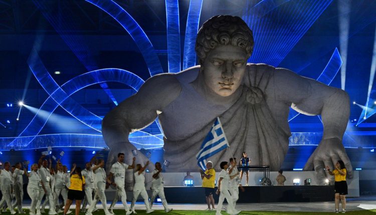 Μεσογειακοί-Αγώνες-2026:-Με-αρχαίες-αναφορές-η-εντυπωσιακή-τελετή-έναρξης
