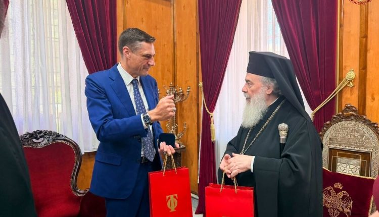 Διήμερο-συναντήσεων-του-Πατριάρχη-Ιεροσολύμων